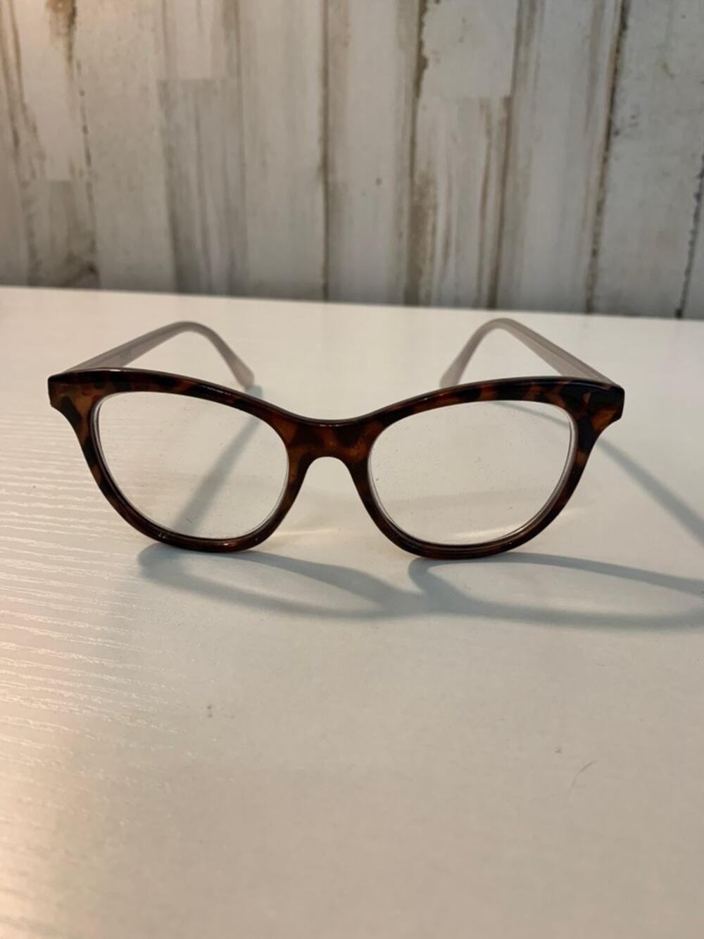 Ann Taylor LOFT Eyeglass Frames Womens Tortoiseshell Brown